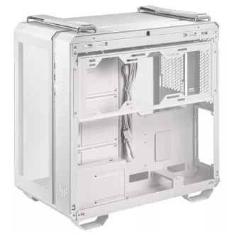 ASUS Gehäuse TUF GAMING CASE (GT502) TG, Mid Tower, transparente Seitenwand, weiß
