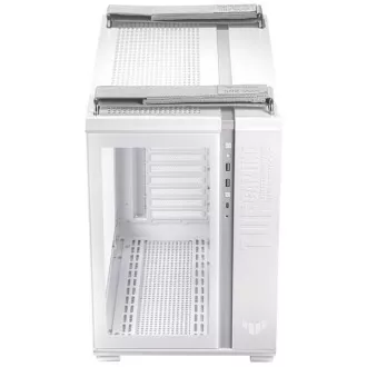 ASUS Gehäuse TUF GAMING CASE (GT502) TG, Mid Tower, transparente Seitenwand, weiß