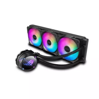 ASUS CPU-Wasserkühler AIO ROG STRIX LC II 360 ARGB, 3x120mm, AM5 ASUS CPU-Wasserkühler AIO ROG STRIX LC II 360 ARGB, 3x120mm, AM5