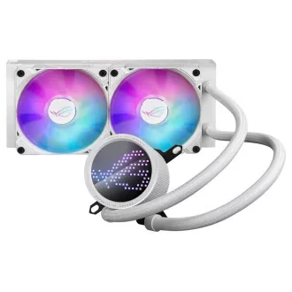 ASUS CPU-Wasserkühler AIO ROG RYUO III 240 ARGB WHITE, 2x120mm, LGA1851, AM5 ASUS CPU-Wasserkühler AIO ROG RYUO III 240 ARGB WHITE, 2x120mm, LGA1851, AM5
