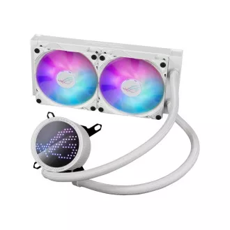 ASUS CPU-Wasserkühler AIO ROG RYUO III 240 ARGB WHITE, 2x120mm, LGA1851, AM5 ASUS CPU-Wasserkühler AIO ROG RYUO III 240 ARGB WHITE, 2x120mm, LGA1851, AM5