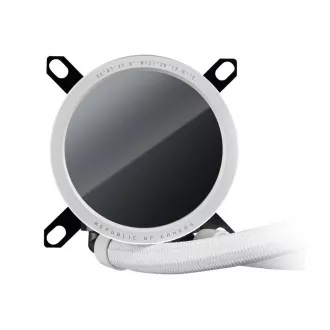 ASUS CPU-Wasserkühler AIO ROG RYUO III 240 ARGB WHITE, 2x120mm, LGA1851, AM5 ASUS CPU-Wasserkühler AIO ROG RYUO III 240 ARGB WHITE, 2x120mm, LGA1851, AM5