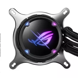 ASUS CPU-Wasserkühler AIO ROG STRIX LC II 360, 3x120mm, LGA1851, AM4