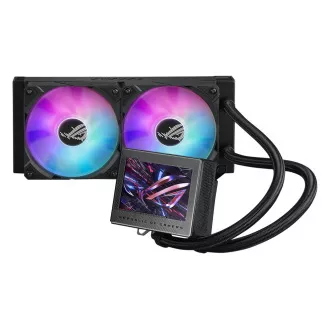 ASUS CPU-Wasserkühler AIO ROG RYUJIN III 240 ARGB, 2x120mm, LGA1851, AM5 ASUS CPU-Wasserkühler AIO ROG RYUJIN III 240 ARGB, 2x120mm, LGA1851, AM5