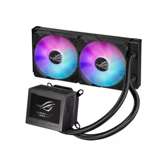 ASUS CPU-Wasserkühler AIO ROG RYUJIN III 240 ARGB, 2x120mm, LGA1851, AM5 ASUS CPU-Wasserkühler AIO ROG RYUJIN III 240 ARGB, 2x120mm, LGA1851, AM5