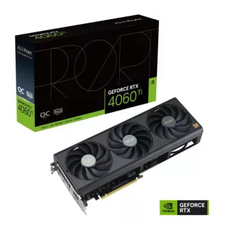 ASUS VGA NVIDIA GeForce RTX 4060 Ti PROART OC 16G, 16G GDDR6, 3xDP, 1xHDMI ASUS VGA NVIDIA GeForce RTX 4060 Ti PROART OC 16G, 16G GDDR6, 3xDP, 1xHDMI