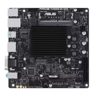 ASUS MB PRIME N100I-D D4-CSM, Intel® Prozessor N100, 1xDDR4, 1xHDMI, 1xDP, 1xVGA, Mini-ITX