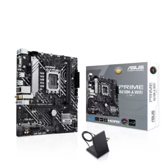 ASUS MB Sc LGA1700 PRIME H610M-A WiFi, Intel H610, 2xDDR5, 1xDP, 1xHDMI, 1xVGA, mATX ASUS MB Sc LGA1700 PRIME H610M-A WiFi, Intel H610, 2xDDR5, 1xDP, 1xHDMI, 1xVGA, mATX