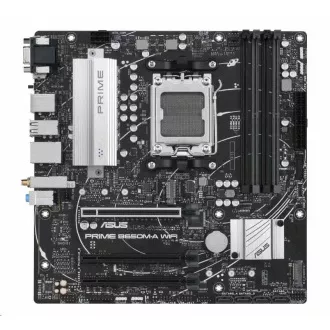 ASUS MB Sc AM5 PRIME B650M-A WIFI II, AMD B650, 4xDDR5, 1xDP, 1xHDMI, 1xVGA, WI-FI, mATX ASUS MB Sc AM5 PRIME B650M-A WIFI II, AMD B650, 4xDDR5, 1xDP, 1xHDMI, 1xVGA, WI-FI, mATX