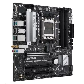 ASUS MB Sc AM5 PRIME B650M-A WIFI II, AMD B650, 4xDDR5, 1xDP, 1xHDMI, 1xVGA, WI-FI, mATX ASUS MB Sc AM5 PRIME B650M-A WIFI II, AMD B650, 4xDDR5, 1xDP, 1xHDMI, 1xVGA, WI-FI, mATX