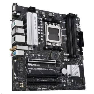 ASUS MB Sc AM5 PRIME B650M-A WIFI II, AMD B650, 4xDDR5, 1xDP, 1xHDMI, 1xVGA, WI-FI, mATX ASUS MB Sc AM5 PRIME B650M-A WIFI II, AMD B650, 4xDDR5, 1xDP, 1xHDMI, 1xVGA, WI-FI, mATX
