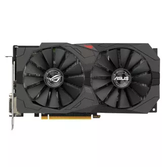ASUS VGA AMD Radeon RX 560 ROG STRIX V2 4G, 4G GDDR5, 1xHDMI, 1xDVI-D