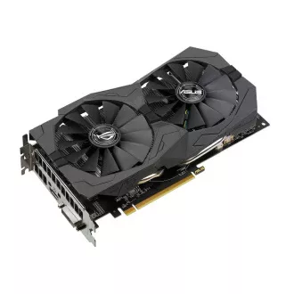ASUS VGA AMD Radeon RX 560 ROG STRIX V2 4G, 4G GDDR5, 1xHDMI, 1xDVI-D