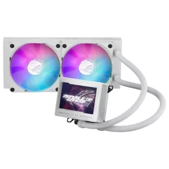 ASUS CPU-Wasserkühler AIO ROG RYUJIN III 240 ARGB WEISS, 2x120mm, LGA1851, AM5