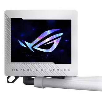 ASUS CPU-Wasserkühler AIO ROG RYUJIN III 240 ARGB WEISS, 2x120mm, LGA1851, AM5