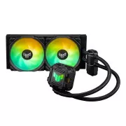 ASUS CPU-Wasserkühler AIO TUF GAMING LC II 240 ARGB, 2x120mm, LGA1851, AM5