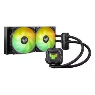 ASUS CPU-Wasserkühler AIO TUF GAMING LC II 240 ARGB, 2x120mm, LGA1851, AM5 ASUS CPU-Wasserkühler AIO TUF GAMING LC II 240 ARGB, 2x120mm, LGA1851, AM5