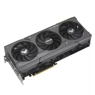 ASUS VGA AMD Radeon TUF RX 7600 XT 16G OC, AMD RX 7600 XT, 16GB GDDR6, 3xDP, 1xHDMI ASUS VGA AMD Radeon TUF RX 7600 XT 16G OC, AMD RX 7600 XT, 16GB GDDR6, 3xDP, 1xHDMI
