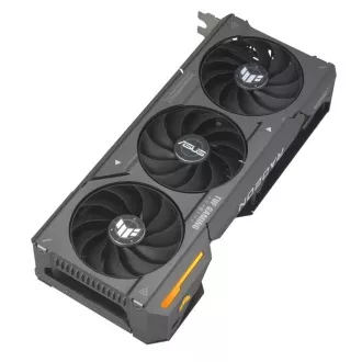 ASUS VGA AMD Radeon TUF RX 7600 XT 16G OC, AMD RX 7600 XT, 16GB GDDR6, 3xDP, 1xHDMI ASUS VGA AMD Radeon TUF RX 7600 XT 16G OC, AMD RX 7600 XT, 16GB GDDR6, 3xDP, 1xHDMI