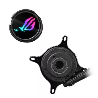 ASUS CPU-Wasserkühler AIO ROG STRIX LC III 360, 3x120mm, LGA1851, AM5 ASUS CPU-Wasserkühler AIO ROG STRIX LC III 360, 3x120mm, LGA1851, AM5