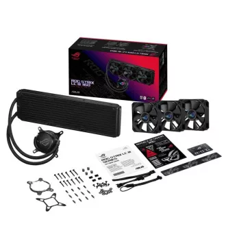 ASUS CPU-Wasserkühler AIO ROG STRIX LC III 360, 3x120mm, LGA1851, AM5 ASUS CPU-Wasserkühler AIO ROG STRIX LC III 360, 3x120mm, LGA1851, AM5