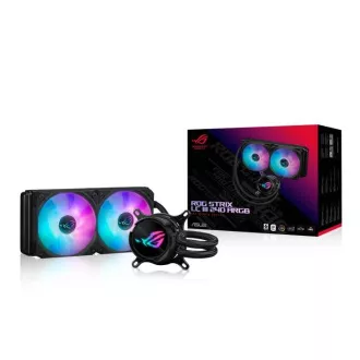 ASUS CPU-Wasserkühler AIO ROG STRIX LC III 240 ARGB, 2x120mm, LGA1851, AM5 ASUS CPU-Wasserkühler AIO ROG STRIX LC III 240 ARGB, 2x120mm, LGA1851, AM5