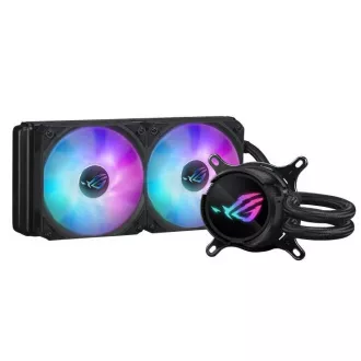 ASUS CPU-Wasserkühler AIO ROG STRIX LC III 240 ARGB, 2x120mm, LGA1851, AM5 ASUS CPU-Wasserkühler AIO ROG STRIX LC III 240 ARGB, 2x120mm, LGA1851, AM5
