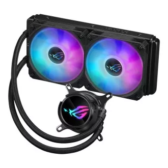 ASUS CPU-Wasserkühler AIO ROG STRIX LC III 240 ARGB, 2x120mm, LGA1851, AM5 ASUS CPU-Wasserkühler AIO ROG STRIX LC III 240 ARGB, 2x120mm, LGA1851, AM5