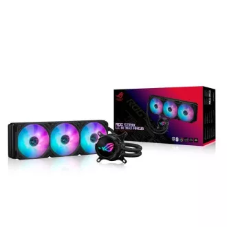 ASUS CPU-Wasserkühler AIO ROG STRIX LC III 360 ARGB, 3x120mm, LGA1851, AM5 ASUS CPU-Wasserkühler AIO ROG STRIX LC III 360 ARGB, 3x120mm, LGA1851, AM5