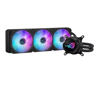 ASUS CPU-Wasserkühler AIO ROG STRIX LC III 360 ARGB, 3x120mm, LGA1851, AM5 ASUS CPU-Wasserkühler AIO ROG STRIX LC III 360 ARGB, 3x120mm, LGA1851, AM5