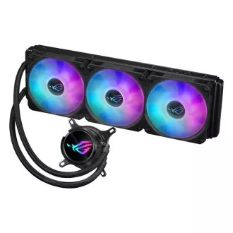 ASUS CPU-Wasserkühler AIO ROG STRIX LC III 360 ARGB, 3x120mm, LGA1851, AM5 ASUS CPU-Wasserkühler AIO ROG STRIX LC III 360 ARGB, 3x120mm, LGA1851, AM5