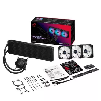 ASUS CPU-Wasserkühler AIO ROG STRIX LC III 360 ARGB, 3x120mm, LGA1851, AM5 ASUS CPU-Wasserkühler AIO ROG STRIX LC III 360 ARGB, 3x120mm, LGA1851, AM5