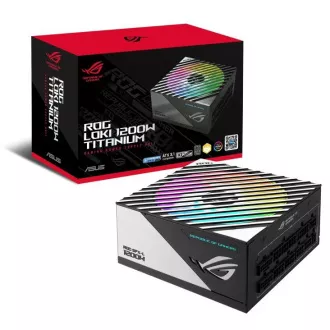ASUS Netzteil 1200W ROG LOKI SFX-L GAMING, 120 mm, voll modular, 80  Titanium, ARGB, SFX-L