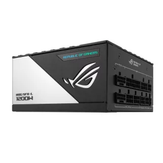 ASUS Netzteil 1200W ROG LOKI SFX-L GAMING, 120 mm, voll modular, 80  Titanium, ARGB, SFX-L