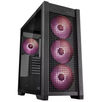 ASUS Gehäuse TUF GAMING CASE (GT302) TG, Mid Tower, 4x 140mm ARGB Lüfter, schwarz ASUS Gehäuse TUF GAMING CASE (GT302) TG, Mid Tower, 4x 140mm ARGB Lüfter, schwarz