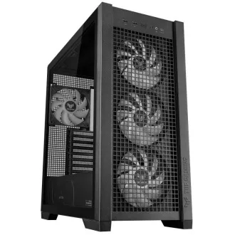 ASUS Gehäuse TUF GAMING CASE (GT302) TG, Mid Tower, 4x 140mm ARGB Lüfter, schwarz ASUS Gehäuse TUF GAMING CASE (GT302) TG, Mid Tower, 4x 140mm ARGB Lüfter, schwarz