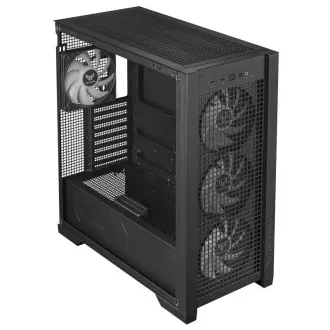 ASUS Gehäuse TUF GAMING CASE (GT302) TG, Mid Tower, 4x 140mm ARGB Lüfter, schwarz ASUS Gehäuse TUF GAMING CASE (GT302) TG, Mid Tower, 4x 140mm ARGB Lüfter, schwarz