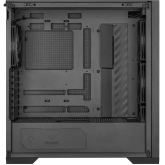 ASUS Gehäuse TUF GAMING CASE (GT302) TG, Mid Tower, 4x 140mm ARGB Lüfter, schwarz ASUS Gehäuse TUF GAMING CASE (GT302) TG, Mid Tower, 4x 140mm ARGB Lüfter, schwarz