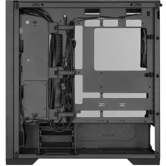 ASUS Gehäuse TUF GAMING CASE (GT302) TG, Mid Tower, 4x 140mm ARGB Lüfter, schwarz ASUS Gehäuse TUF GAMING CASE (GT302) TG, Mid Tower, 4x 140mm ARGB Lüfter, schwarz
