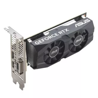 ASUS VGA NVIDIA GeForce RTX 3050 LP BRK 6G, 6G GDDR6, 1xDP, 1xHDMI, 1xDVI ASUS VGA NVIDIA GeForce RTX 3050 LP BRK 6G, 6G GDDR6, 1xDP, 1xHDMI, 1xDVI