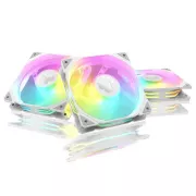 ASUS Lüfter TUF GAMING TR120 ARGB Reverse, 3x120mm, weiß