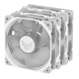 ASUS Lüfter TUF GAMING TR120 ARGB Reverse, 3x120mm, weiß ASUS Lüfter TUF GAMING TR120 ARGB Reverse, 3x120mm, weiß