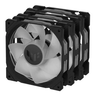 ASUS Lüfter TUF GAMING TR120 ARGB Reverse, 3x120mm, schwarz