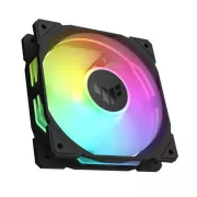 ASUS Lüfter TUF GAMING TR120 ARGB Reverse, 1x120mm, schwarz