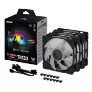 ASUS Lüfter TUF GAMING TR120 ARGB, 3x120mm, schwarz