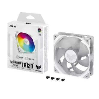 ASUS Lüfter TUF GAMING TR120 ARGB, 1x120mm, weiß