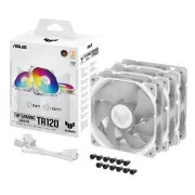 ASUS Lüfter TUF GAMING TR120 ARGB, 3x120mm, weiß