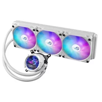 ASUS CPU-Wasserkühler AIO ROG STRIX LC III 360 ARGB LCD, 3x120mm, LCD Display, LGA1851, AM5, schwarz ASUS CPU-Wasserkühler AIO ROG STRIX LC III 360 ARGB LCD, 3x120mm, LCD Display, LGA1851, AM5, schwarz