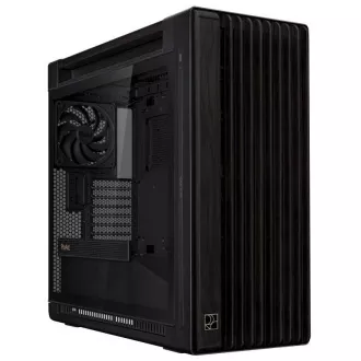ASUS Gehäuse PROART PA602 WOOD TG PWM BLACK, Mid Tower, transparente Seitenwand, schwarz ASUS Gehäuse PROART PA602 WOOD TG PWM BLACK, Mid Tower, transparente Seitenwand, schwarz