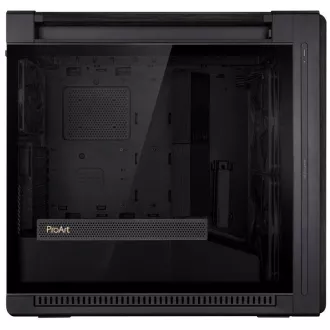 ASUS Gehäuse PROART PA602 WOOD TG PWM BLACK, Mid Tower, transparente Seitenwand, schwarz ASUS Gehäuse PROART PA602 WOOD TG PWM BLACK, Mid Tower, transparente Seitenwand, schwarz